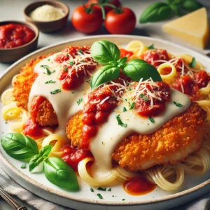 Parmesan Chicken: Crispy and Delicious Classic Italian Recipe