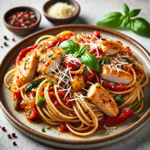 Chicken Spaghetti Recipe