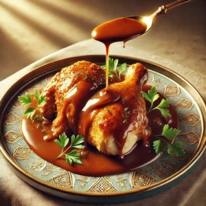 Chicken and Gravy Recipe