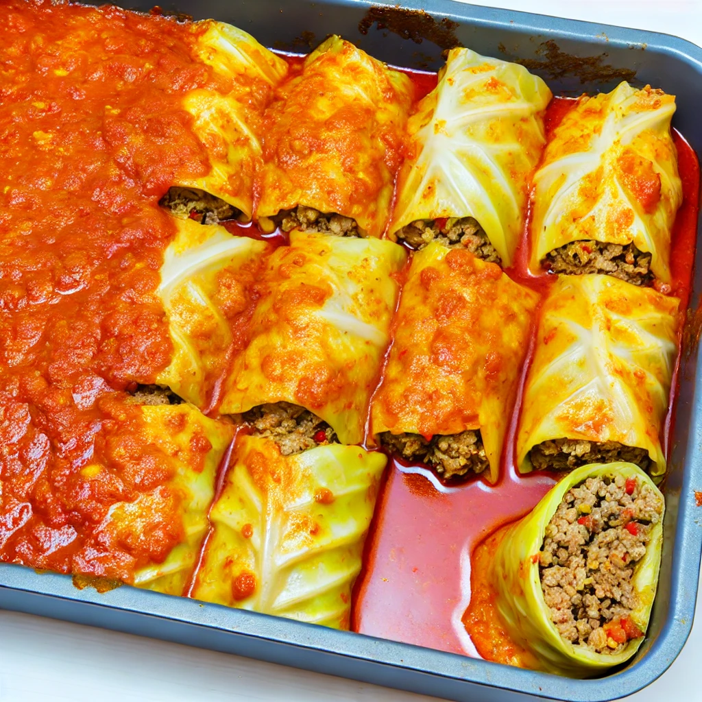 Stuffed Cabbage Rolls Recipe