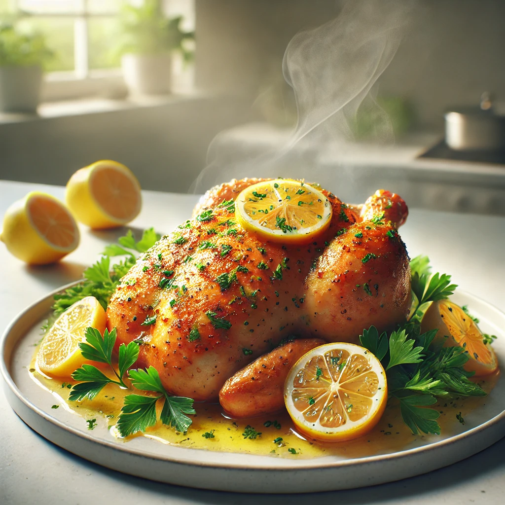 Lemon chiken recipe