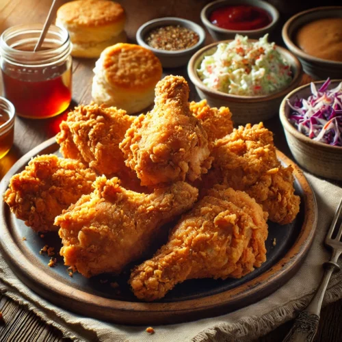 Classic Buttermilk Fried Chicken