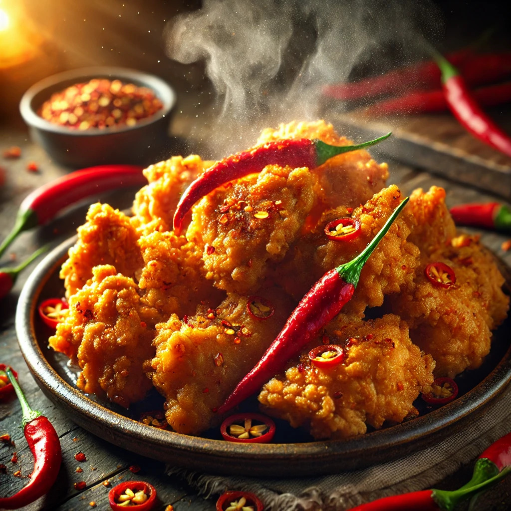 Crispy Spicy Chicken Tenden