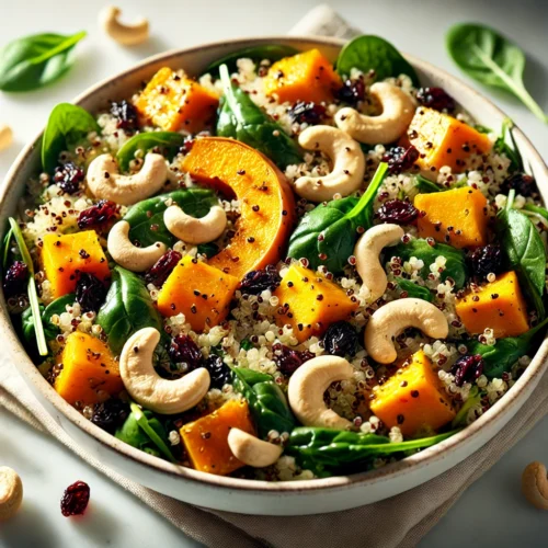 Salad with Roasted Squash