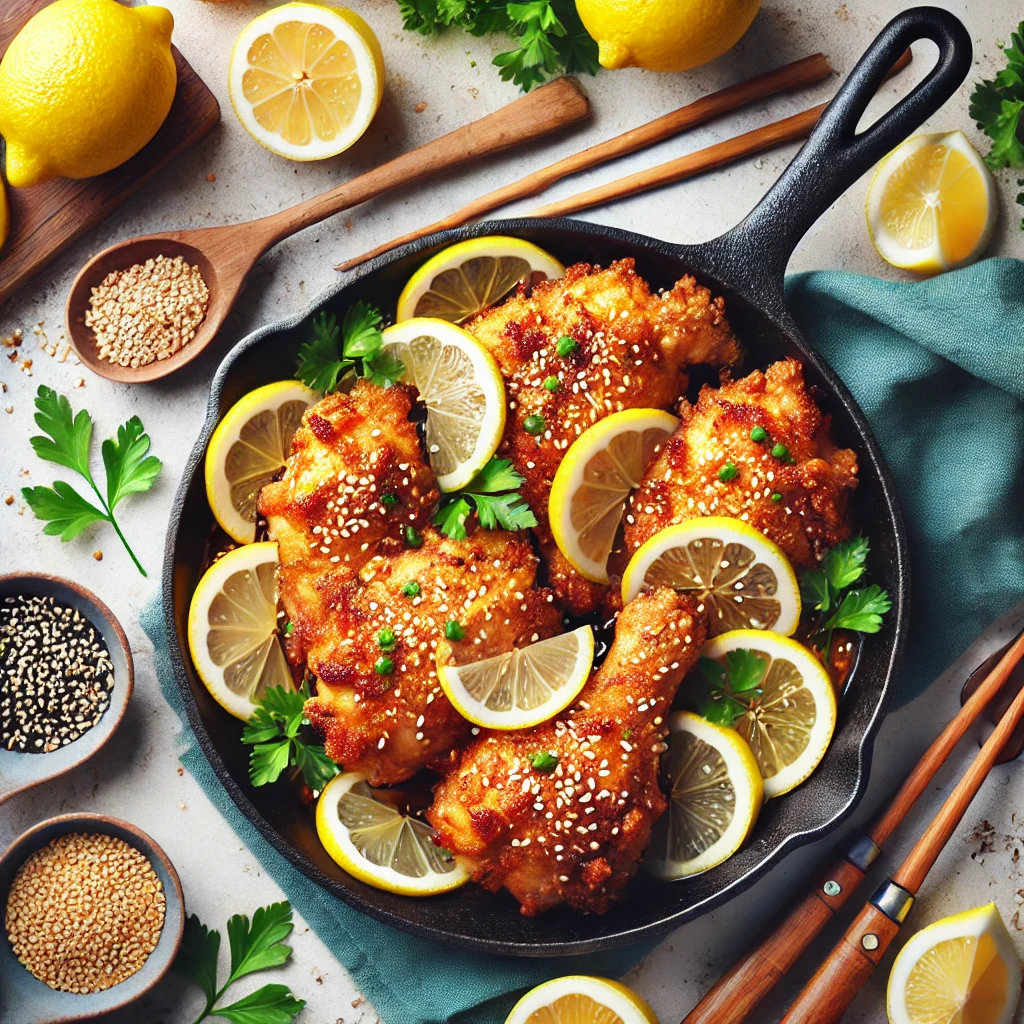 Chinese Lemon Chicken