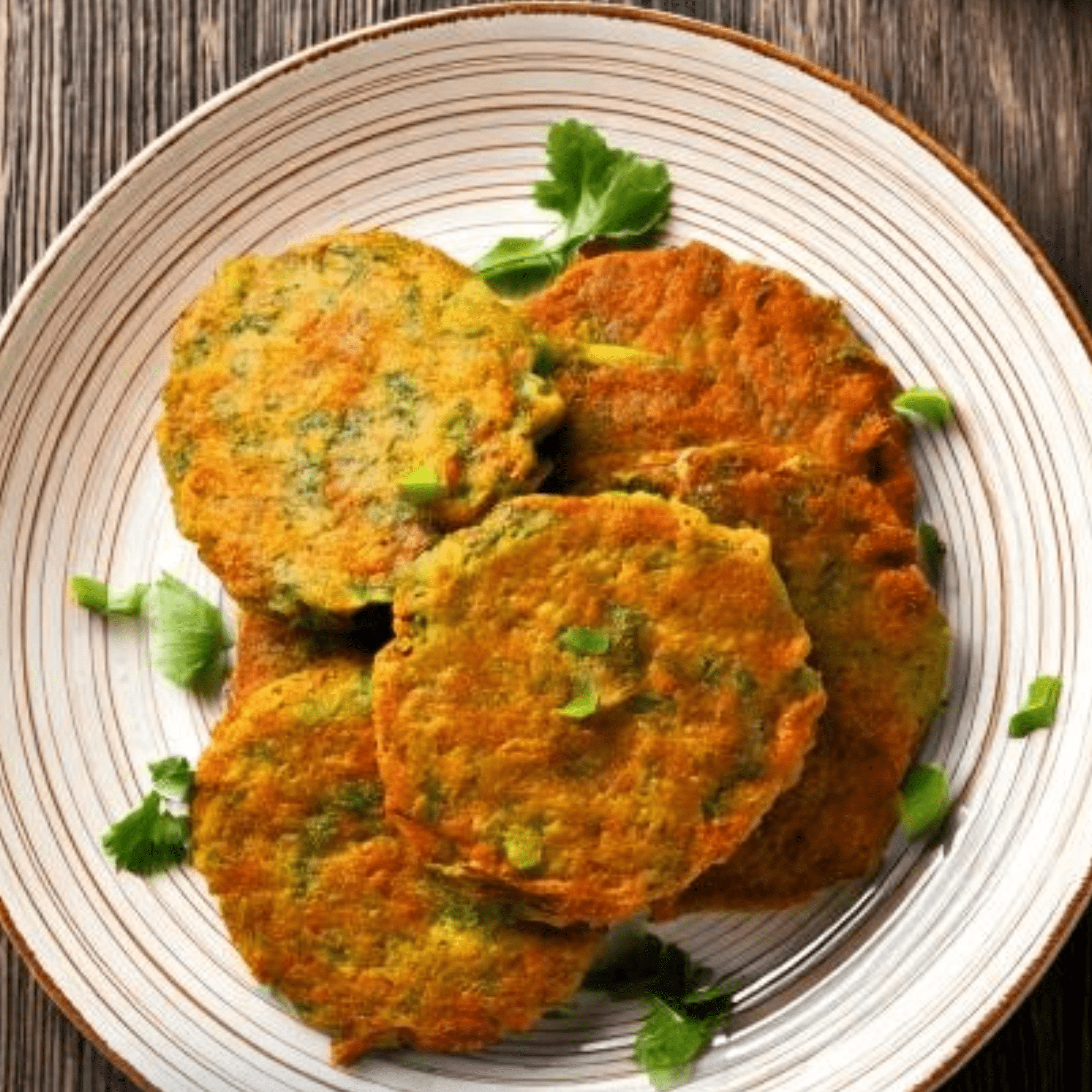 Gluten-Free Veggie Fritters