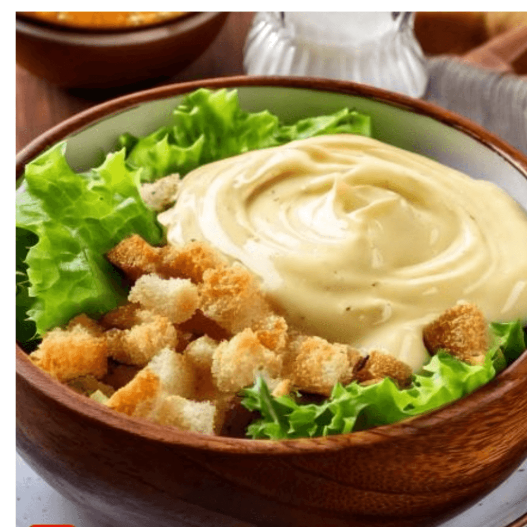 Creamy Caesar Dressing