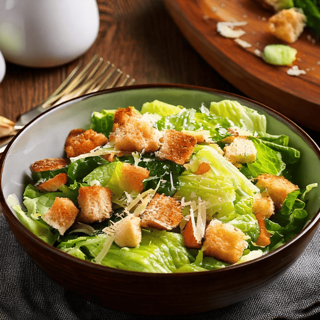 Gluten Free Caeser Salad