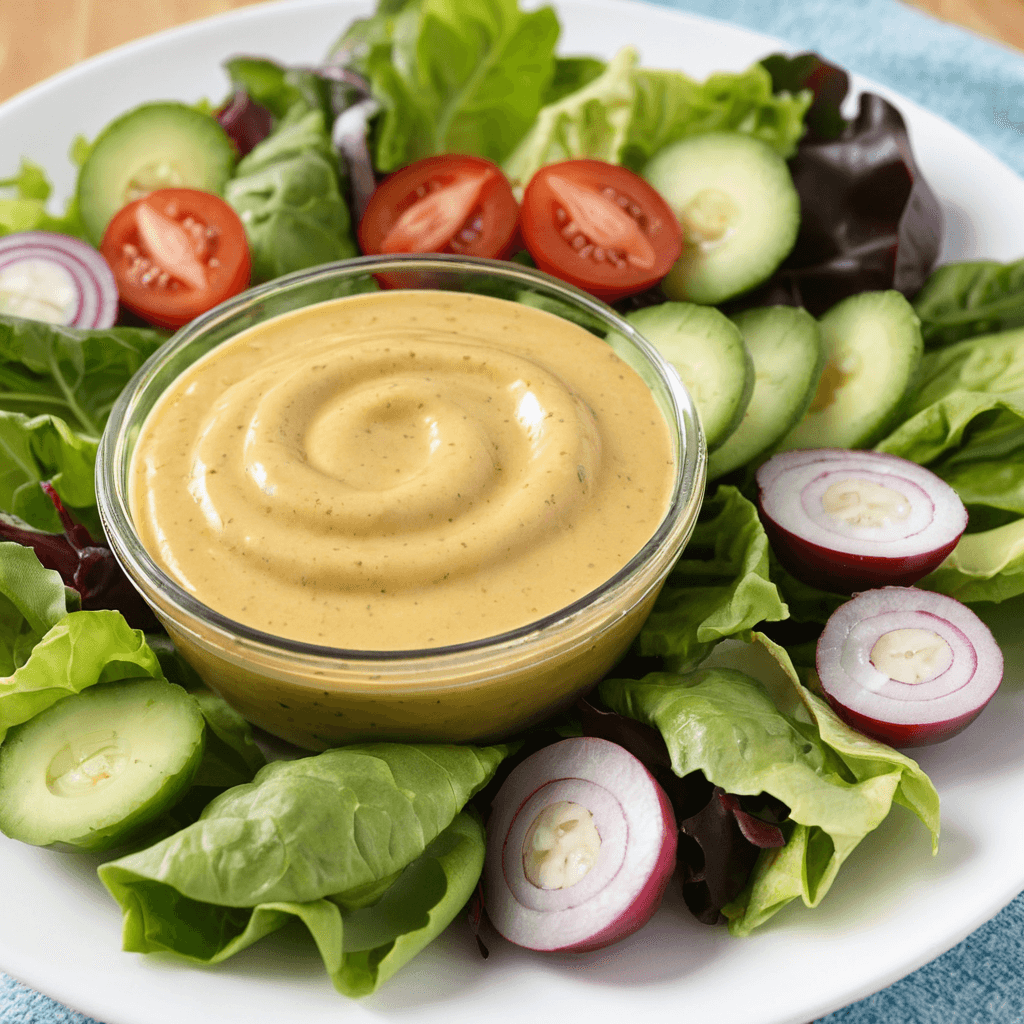 Honey Mustard Dressing