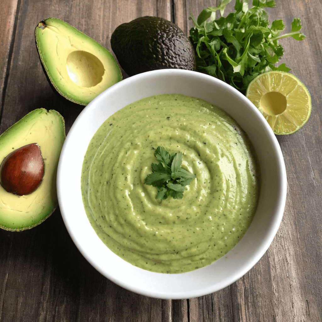 Avocado Lime Dressing