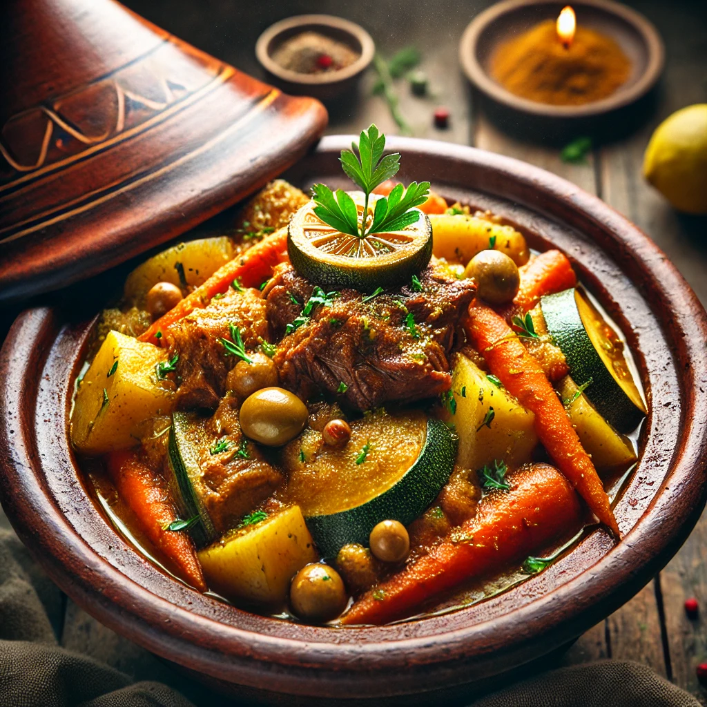 Moroccan cuisine as the best in the world