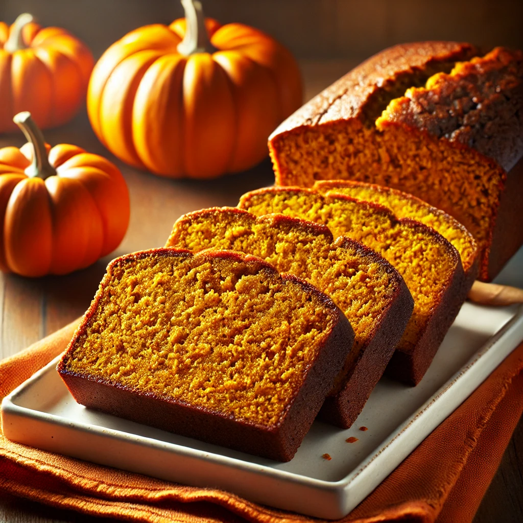 pumpkin-bread