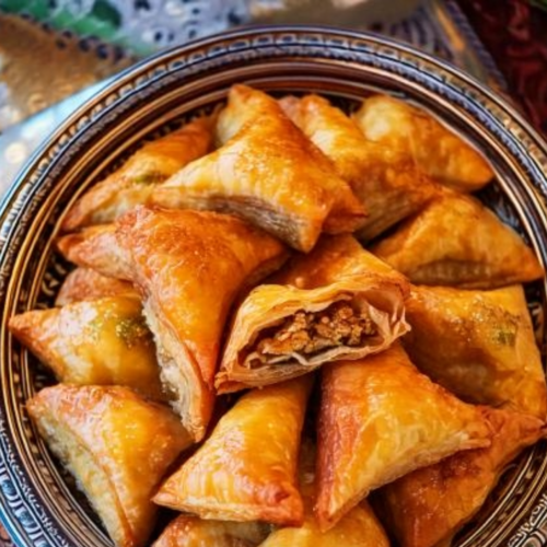 Introduction to Moroccan Food Appetizers,briouats