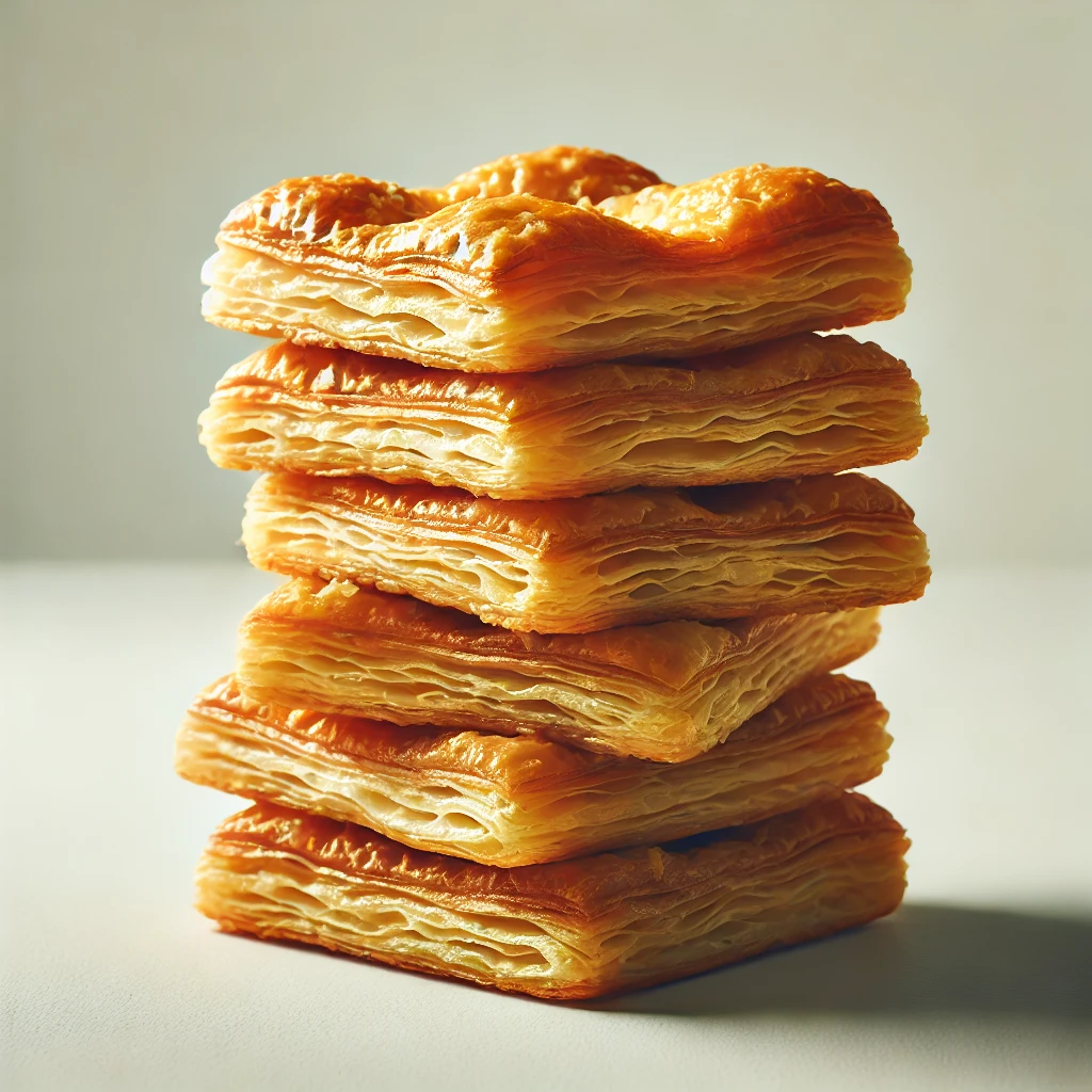 Gluten-free puff pastry